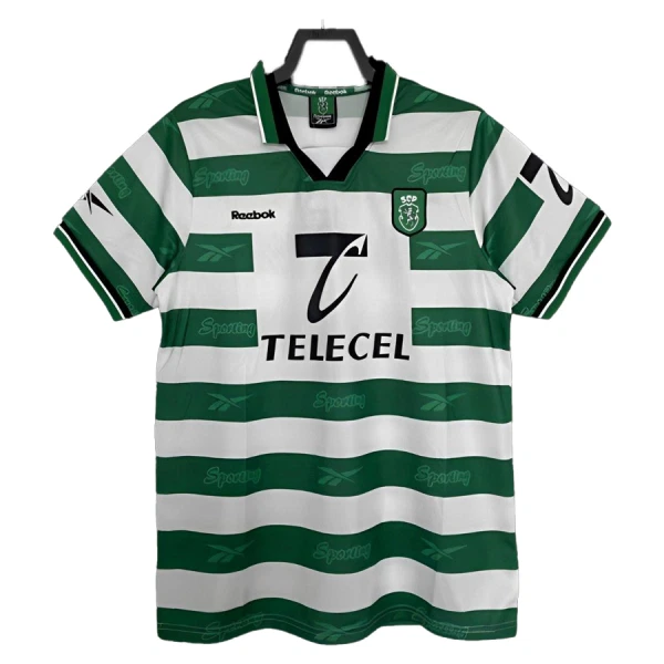 Sporting CP 1999-2000 Nogometni Dresovi Domaći