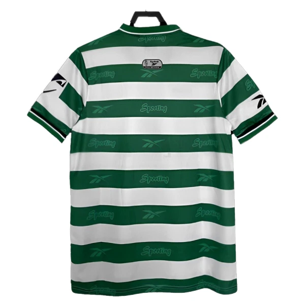 Sporting CP 1999-2000 Nogometni Dresovi Domaći