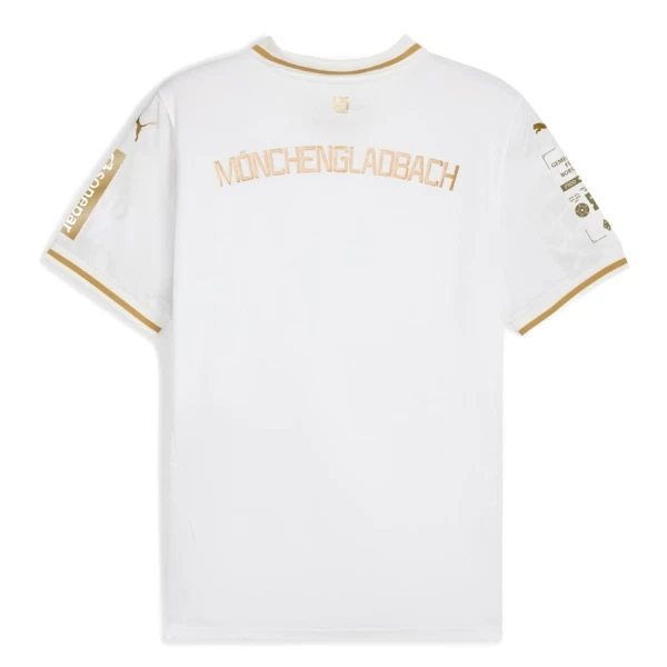 Borussia Mönchengladbach Djeca Nogometni Dresovi 2025/26 Godišnjicu (+ Kratke Hlače)