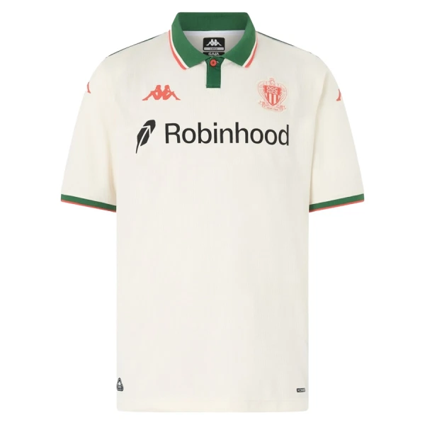 OGC Nice Nogometni Dresovi 2025/26 Gostujući