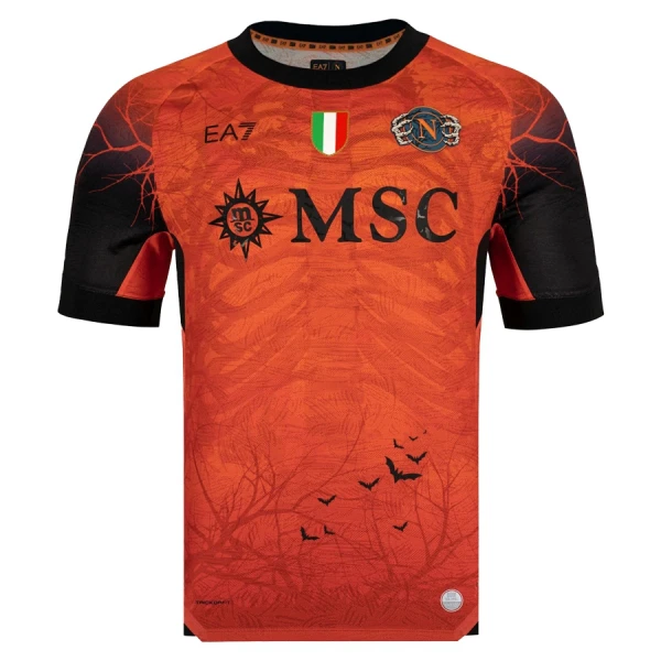 SSC Napoli Halloween Golmanski Nogometni Dresovi 2025/26 Posebno Izdanje SSC Napoli Halloween Golmanski Nogometni Dresovi 2025/26 Posebno Izdanje