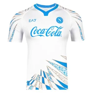 SSC Napoli Pre-Match Nogometni Dresovi 2025/26 Bijela