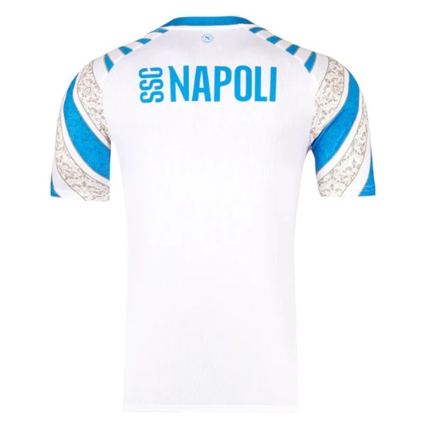 SSC Napoli Pre-Match Nogometni Dresovi 2025/26 Bijela