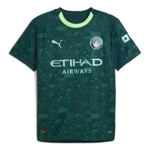 Manchester City Josko Gvardiol 24 Nogometni Dresovi 2025/26 EA Sport Četvrta