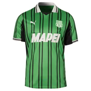 Sassuolo Nogometni Dresovi 2025/26 Domaći