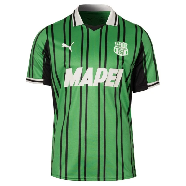 Sassuolo Nogometni Dresovi 2025/26 Domaći