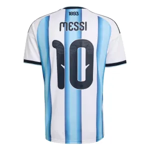 Argentina Lionel Messi 10 Djeca Nogometni Dresovi Svjetsko Prvenstvo 2026 Domaći (+ Kratke Hlače)