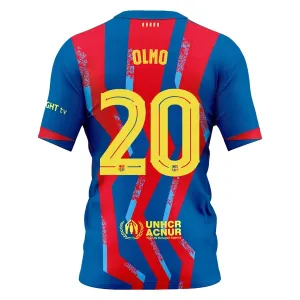 FC Barcelona Olmo 20 Nogometni Dresovi 2025/26 Četvrta