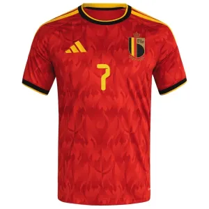 Belgija Kevin De Bruyne 7 Djeca Nogometni Dresovi Svjetsko Prvenstvo 2026 Domaći (+ Kratke Hlače)