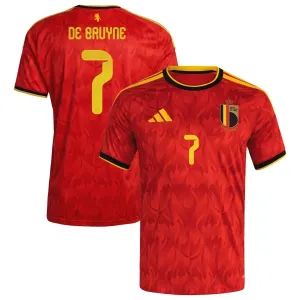 Belgija Kevin De Bruyne 7 Nogometni Dresovi Svjetsko Prvenstvo 2026 Domaći Belgija Kevin De Bruyne 7 Nogometni Dresovi Svjetsko Prvenstvo 2026 Domaći