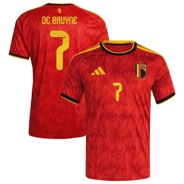 Belgija Kevin De Bruyne 7 Nogometni Dresovi Svjetsko Prvenstvo 2026 Domaći Belgija Kevin De Bruyne 7 Nogometni Dresovi Svjetsko Prvenstvo 2026 Domaći