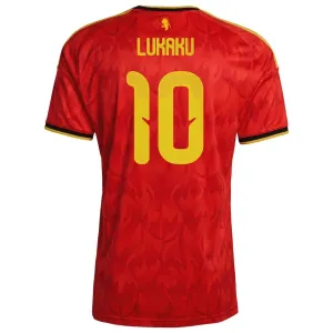 Belgija Romelu Lukaku 10 Djeca Nogometni Dresovi Svjetsko Prvenstvo 2026 Domaći (+ Kratke Hlače)