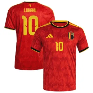 Belgija Romelu Lukaku 10 Nogometni Dresovi Svjetsko Prvenstvo 2026 Domaći
