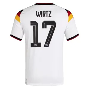 Njemačka Florian Wirtz 17 Djeca Nogometni Dresovi Svjetsko Prvenstvo 2026 Domaći (+ Kratke Hlače)