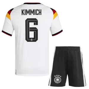 Njemačka Joshua Kimmich 6 Djeca Nogometni Dresovi Svjetsko Prvenstvo 2026 Domaći (+ Kratke Hlače)
