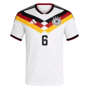 Njemačka Joshua Kimmich 6 Nogometni Dresovi Svjetsko Prvenstvo 2026 Domaći