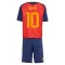 Španjolska Olmo 10 Djeca Nogometni Dresovi Svjetsko Prvenstvo 2026 Domaći (+ Kratke Hlače)