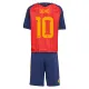 Španjolska Olmo 10 Djeca Nogometni Dresovi Svjetsko Prvenstvo 2026 Domaći (+ Kratke Hlače)