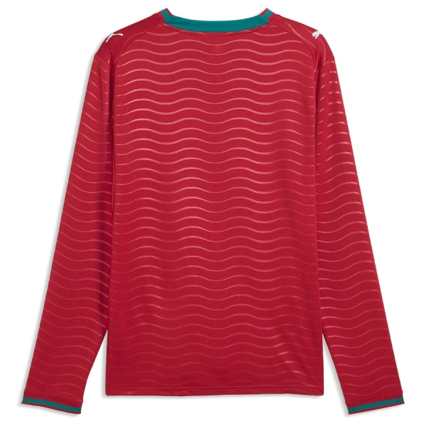 Portugal Nogometni Dresovi Svjetsko Prvenstvo 2026 Domaći Dugi rukav