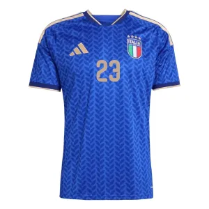 Italija Alessandro Bastoni 23 Djeca Nogometni Dresovi Svjetsko Prvenstvo 2026 Domaći (+ Kratke Hlače)