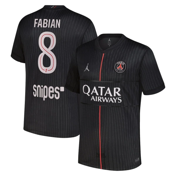 Paris Saint-Germain Fabian 8 Nogometni Dresovi 2025/26 Jordan Četvrta