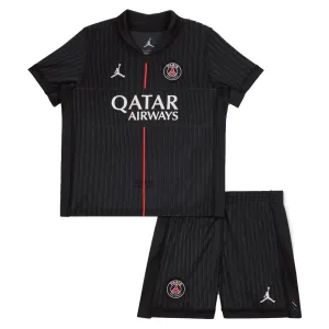 Paris Saint-Germain Ousmane Dembélé 10 Djeca Nogometni Dresovi 2025/26 Jordan Četvrta (+ Kratke Hlače)