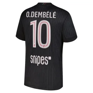 Paris Saint-Germain Ousmane Dembélé 10 Nogometni Dresovi 2025/26 Jordan Četvrta