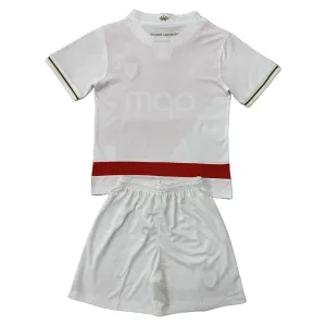AS Monaco Djeca Nogometni Dresovi 2025/26 Domaći (+ Kratke Hlače)