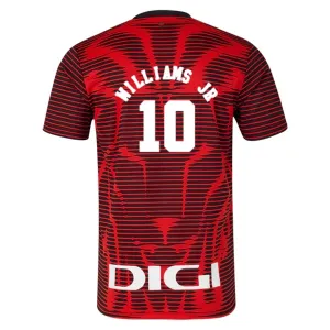 Athletic Bilbao Williams JR 10 Djeca Nogometni Dresovi 2025/26 Četvrta (+ Kratke Hlače)