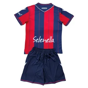 Bologna Djeca Nogometni Dresovi 2025/26 Domaći (+ Kratke Hlače)