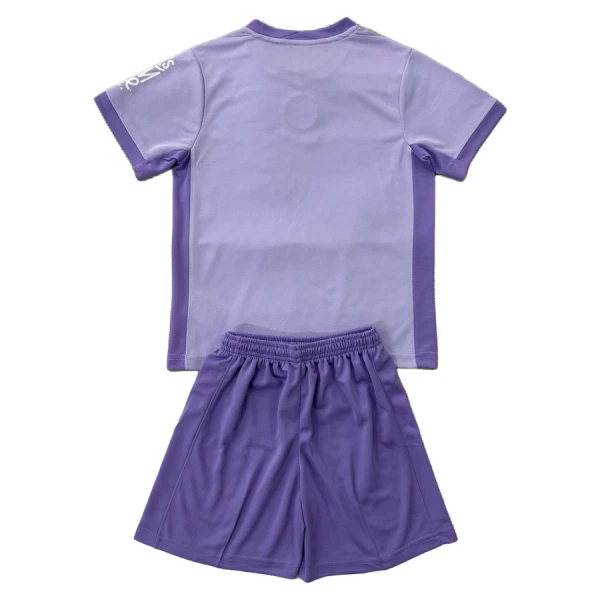 Brighton Hove Albion Djeca Nogometni Dresovi 2025/26 Gostujući (+ Kratke Hlače)