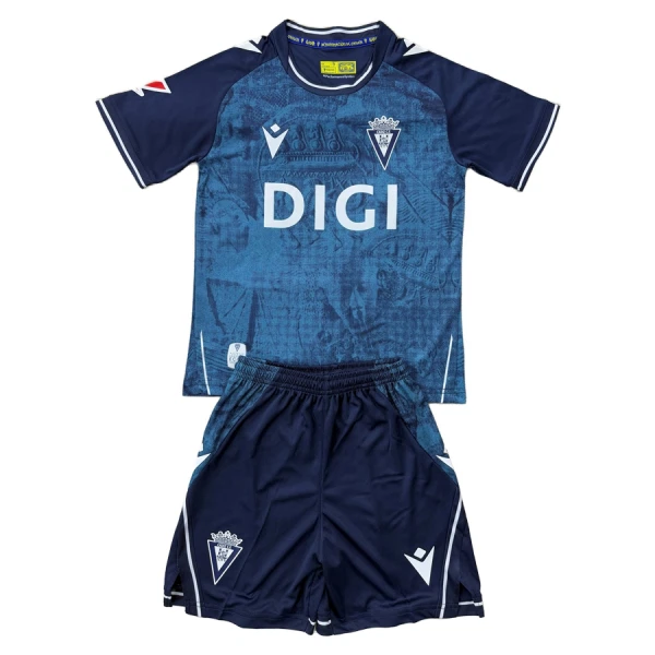 Cádiz Djeca Nogometni Dresovi 2025/26 Treći (+ Kratke Hlače)