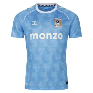 Coventry City Nogometni Dresovi 2025/26 Domaći