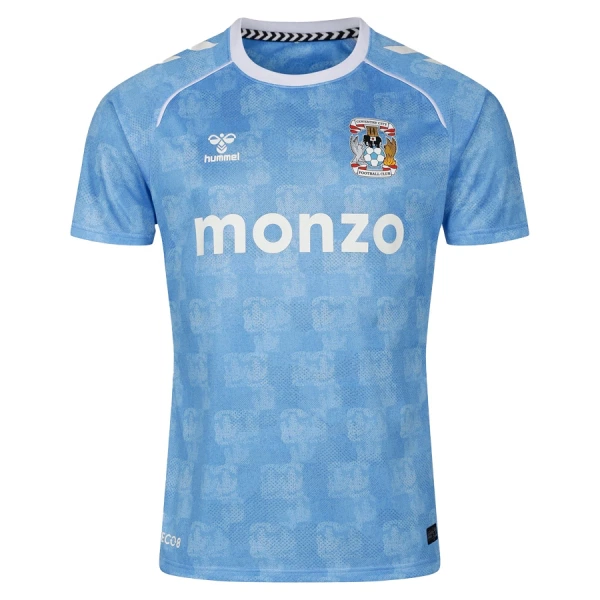 Coventry City Nogometni Dresovi 2025/26 Domaći