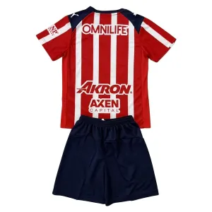 Guadalajara Djeca Nogometni Dresovi 2025/26 Domaći (+ Kratke Hlače)