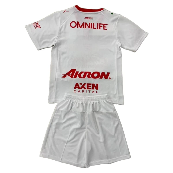 Guadalajara Djeca Nogometni Dresovi 2025/26 Gostujući (+ Kratke Hlače)