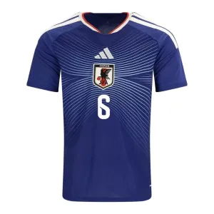 Japan Endo 6 Nogometni Dresovi Svjetsko Prvenstvo 2026 Domaći
