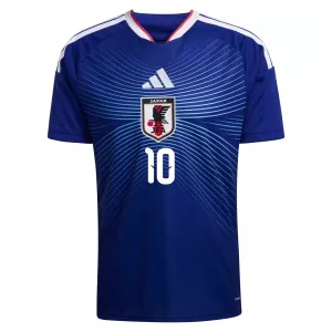 Japan Kubo 10 Nogometni Dresovi Svjetsko Prvenstvo 2026 Domaći
