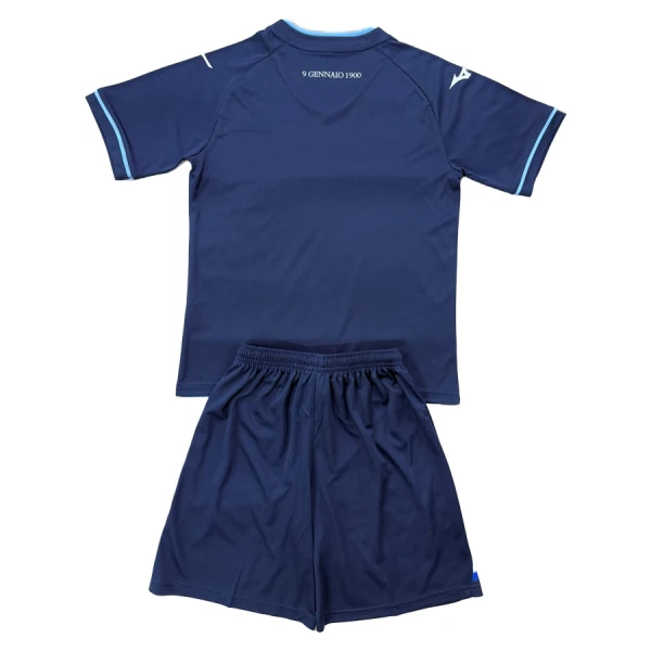 Lazio Djeca Nogometni Dresovi 2025/26 Treći (+ Kratke Hlače)