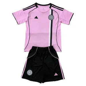 Leicester City Djeca Nogometni Dresovi 2025/26 Treći (+ Kratke Hlače)