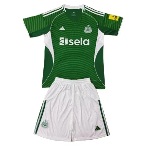 Newcastle United Djeca Nogometni Dresovi 2025/26 Gostujući (+ Kratke Hlače)