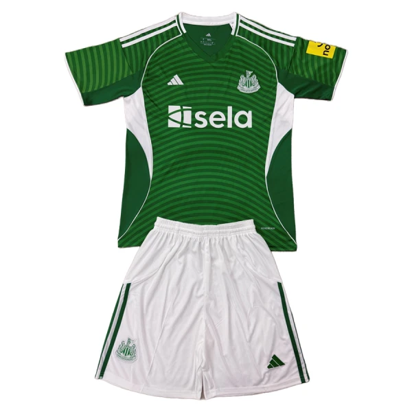 Newcastle United Djeca Nogometni Dresovi 2025/26 Gostujući (+ Kratke Hlače)