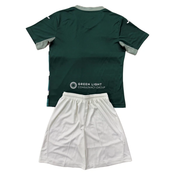 Norwich City Djeca Nogometni Dresovi 2025/26 Gostujući (+ Kratke Hlače)