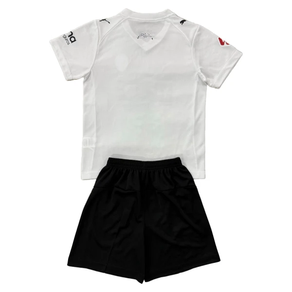 Valencia CF Djeca Nogometni Dresovi 2025/26 Domaći (+ Kratke Hlače)