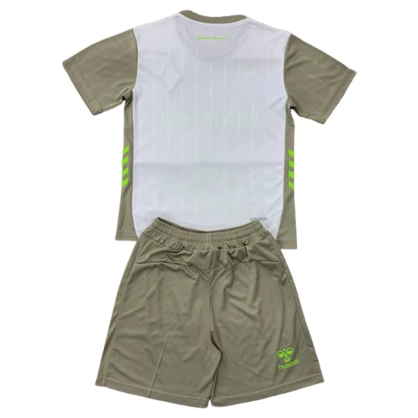 Werder Bremen Djeca Nogometni Dresovi 2025/26 Gostujući (+ Kratke Hlače)