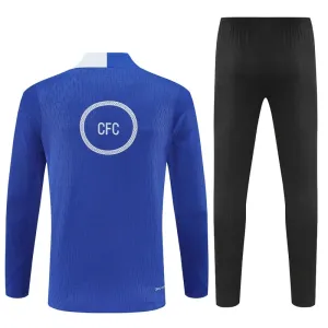 Chelsea Duks komplet za trening Četvrtina Zip 2025/26 Plava