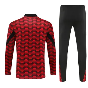 Feyenoord Rotterdam Duks komplet za trening Četvrtina Zip 2025/26 Crvena