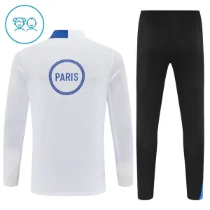 Paris Saint-Germain Djeca Duks komplet za trening Četvrtina Zip 2025/26 Bijela