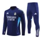 Real Madrid Duks komplet za trening Četvrtina Zip 2025/26 Navy Real Madrid Duks komplet za trening Četvrtina Zip 2025/26 Navy