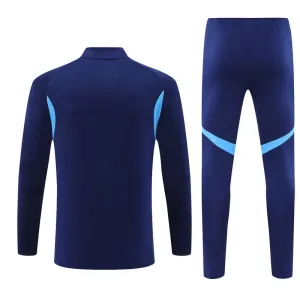 Real Madrid Duks komplet za trening Četvrtina Zip 2025/26 Navy